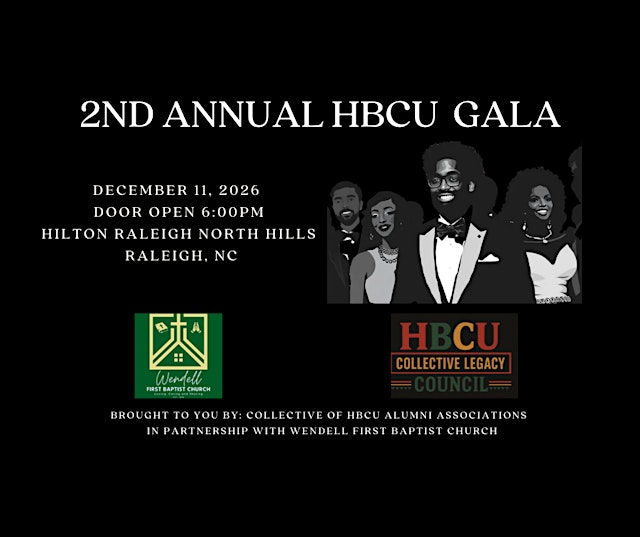 Image principale de 2nd Annual HBCU Gala: A Celebration of Legacy