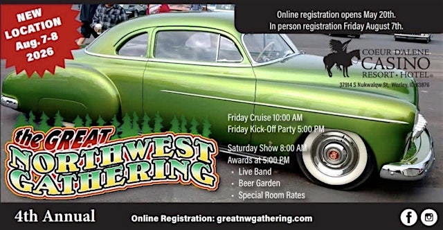 Image principale de The Great NW Gathering 2026