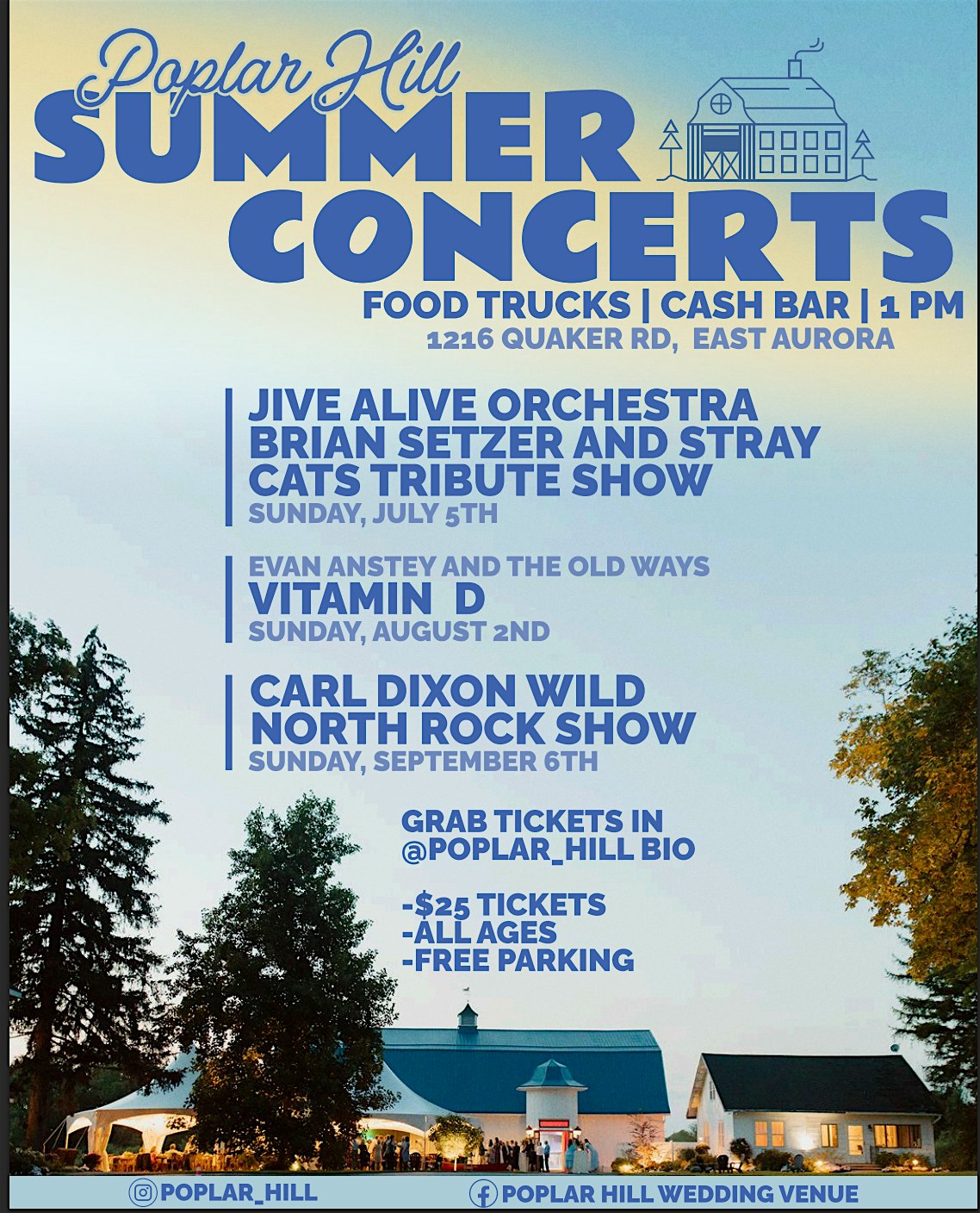 Carl Dixon's Wild North Rock Show