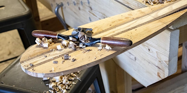 Image principale de Make Your Own Wooden Canoe Paddle - July 16 & 18