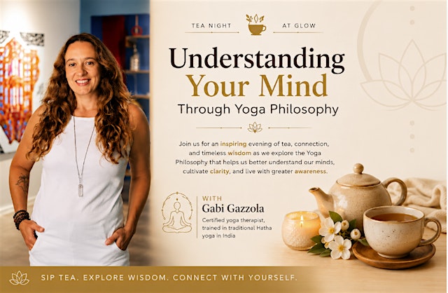 Yoga Beyond the Mat: Understanding Your Mind Through Yoga Philosophy primary image