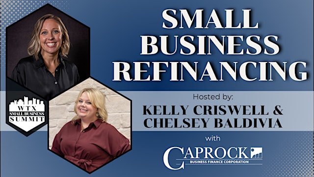 Image principale de Workshop Series #2 - Small Business Refinancing