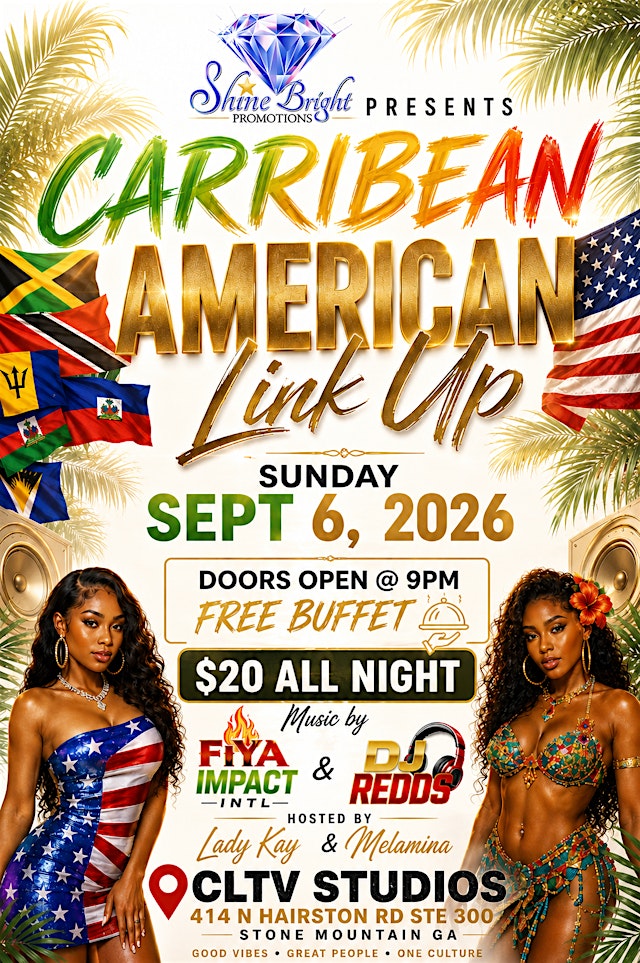 Imagen principal de Caribbean American Link Up