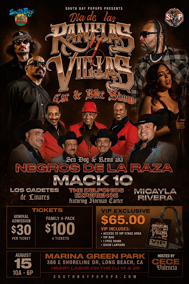 Image principale de Dia De Las Ranflas Y Viclas Car and Bike Show 2026