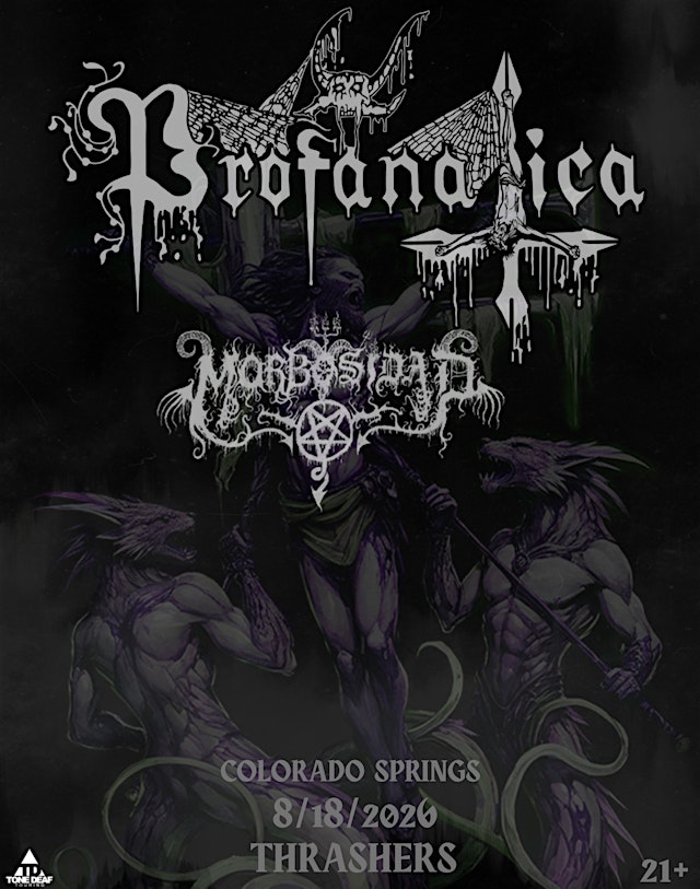 Image principale de Profanatica at Thrashers