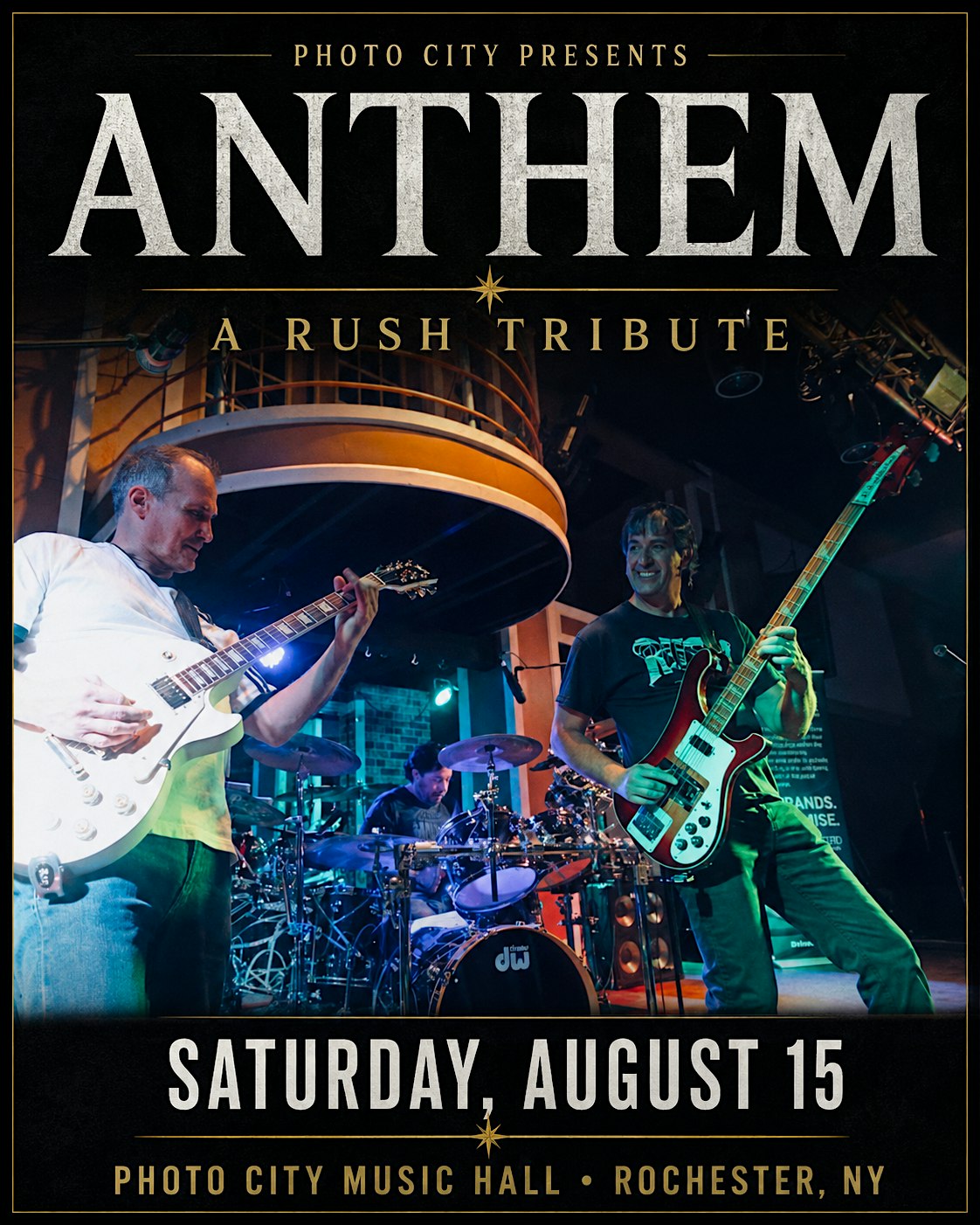 Anthem : A Rush Tribute - Rochester, NY