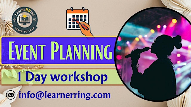 Hauptbild für Event Planning 1-Day Workshop | Oklahoma City, OK