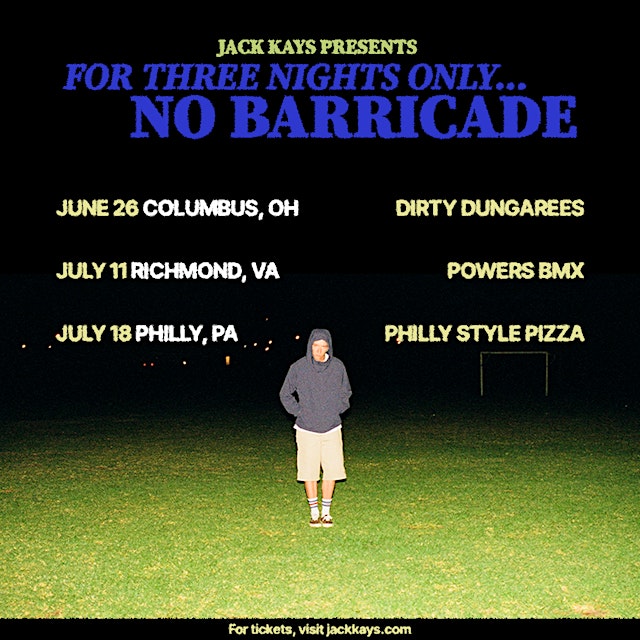 Image principale de Jack Kays at Powers BMX Shop - Live at the Bike Shop (Richmond, VA)