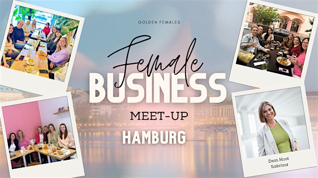 Image principale de Female Business Meetup Hamburg