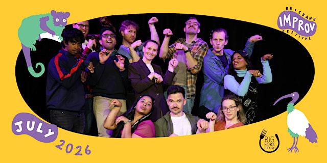 Gone with the Script: An Improvised Movie | Brisbane Improv Festival 2026 primary image