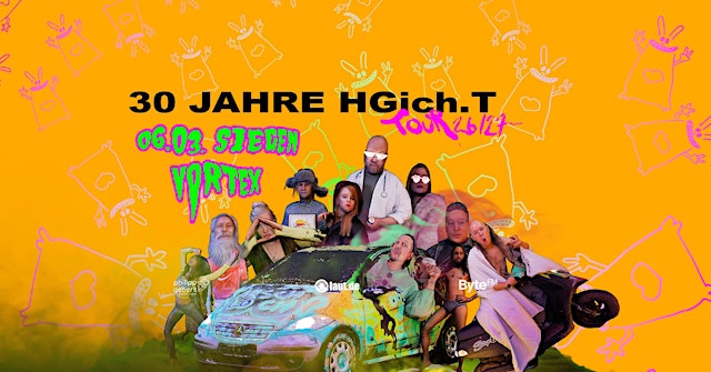 Primaire afbeelding van HGich.T - 30 Jahre Tour