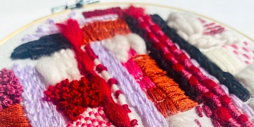 Online Abstract Hand Embroidery Workshop