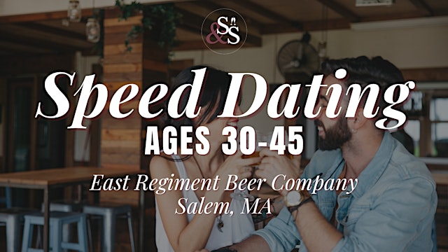 Image principale de Speed Dating Ages 30-45 in Salem, MA at East Regiment Beer Company