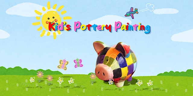 Primaire afbeelding van Kids Pottery Painting