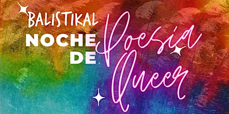 Imagen principal de Noche de Poesía Queer