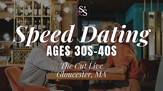 Image principale de Speed Dating Ages 30s-40s in Gloucester, MA at The Cut Live