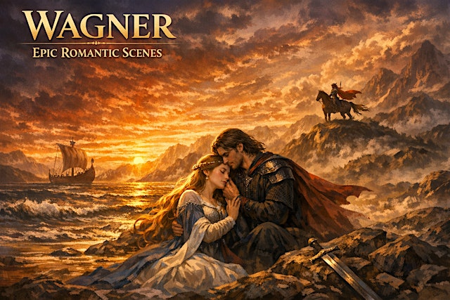 Image principale de Join Internationally acclaimed tenor Carl Tanner in an all-Wagner concert