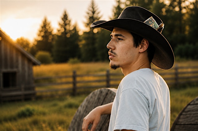Image principale de Western Hat & Suede Ball Cap Hat Workshop | Hat Lady Biz | Birchwood, WI
