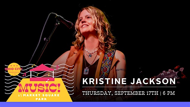 Image principale de Music at Market Square Park: Kristine Jackson