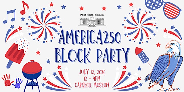 Image principale de America250 Block Party