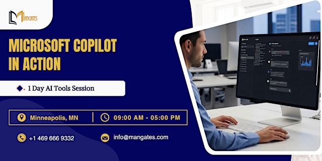 Image principale de Microsoft Copilot in Action: 1 Day AI Tools Session in Minneapolis, MN