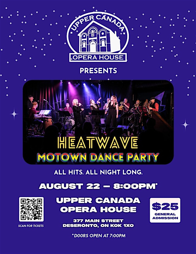 Image principale de Motown Dance Party