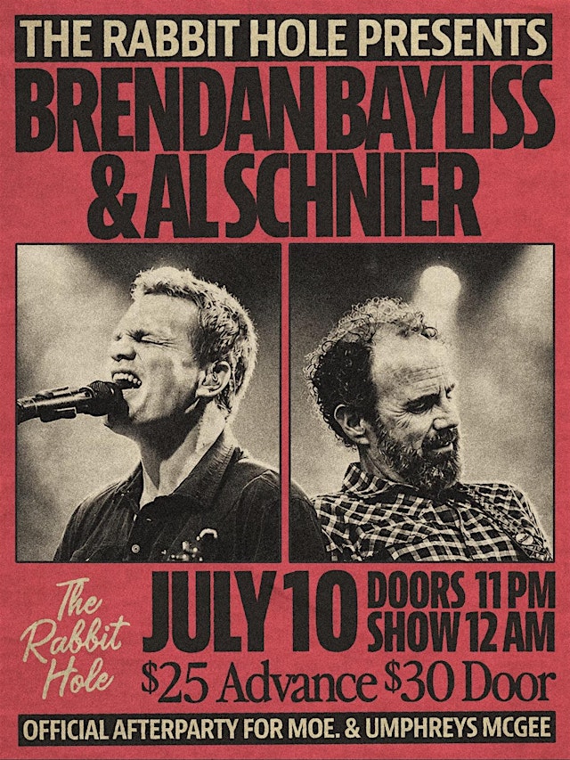 Image principale de Brendan Bayliss & Al Schnier: Official MOE. & Umphreys McGee Afterparty