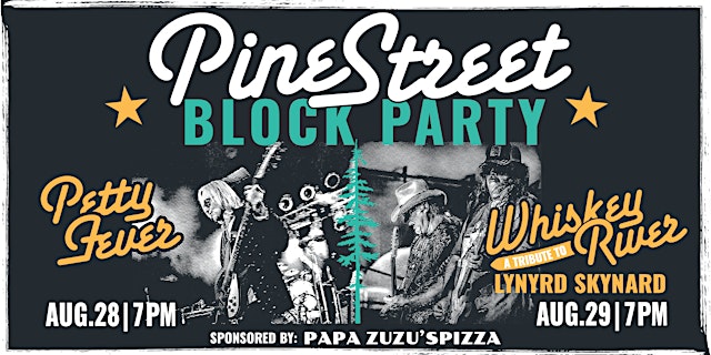 Image principale de Kelso Pine Street Block Party 2 nights.
