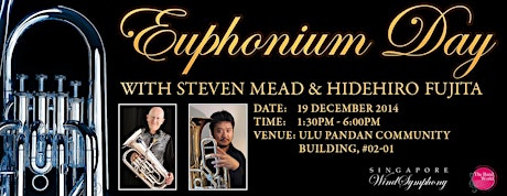 Euphonium Day with Steven Mead & Hidehiro Fujita primary image