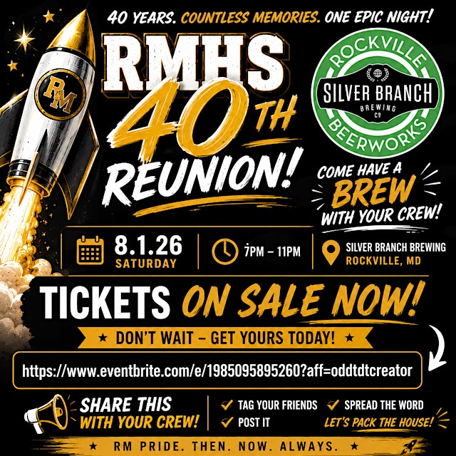 Imagen principal de RMHS Class of '86 - 40th Reunion (ALL CLASSES ARE WELCOME!)