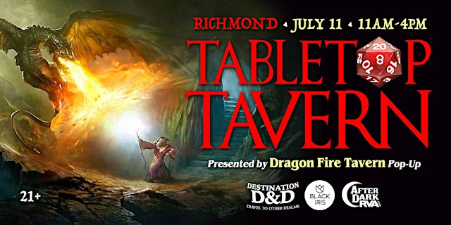 Imagen principal de TableTop Tavern (Richmond, VA)