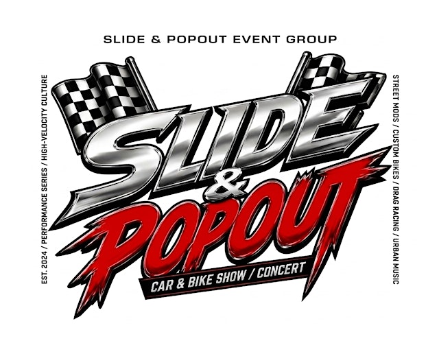 3rd Annual Slide & Popout Car Show/ Concert primary image