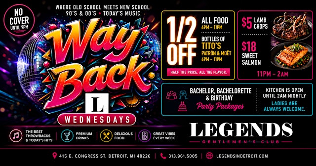 Wayback Wednesdays primary image