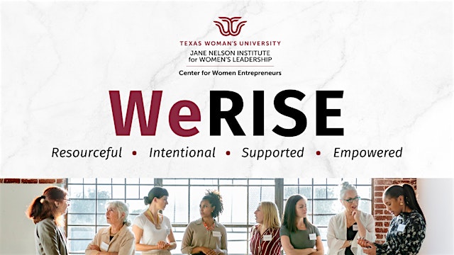 Image principale de July WeRISE In-Person & Virtual