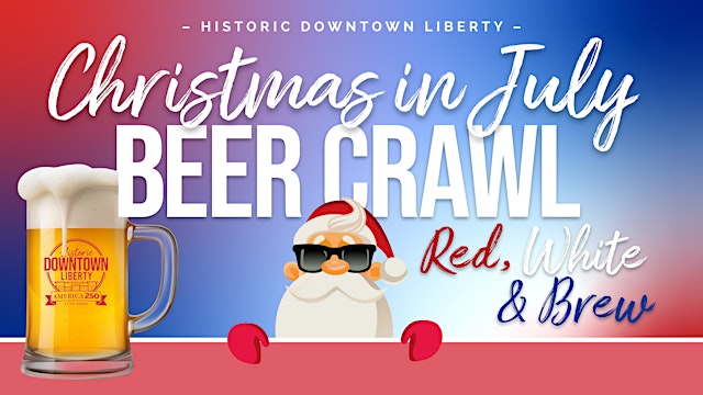 Image principale de 15th Annual Beer Crawl | Historic Downtown Liberty, MO