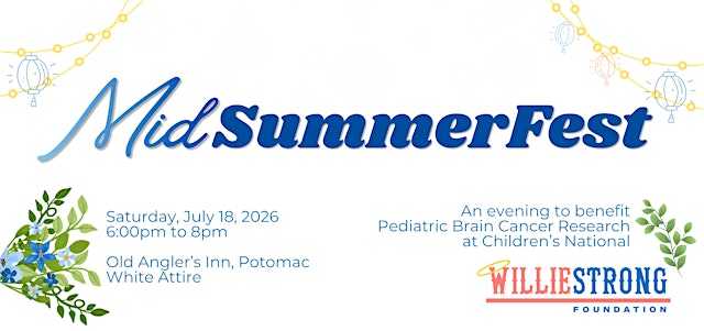 Imagen principal de MidSummerFest for Willie Strong