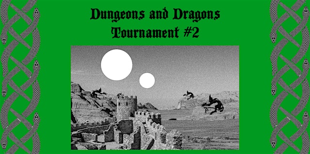 Bay Area Roleplaying Games D&D Tournament #2 primary image