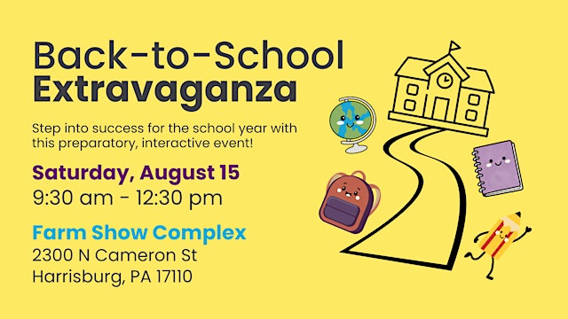 Hauptbild für 2026 Back-to-School Extravaganza