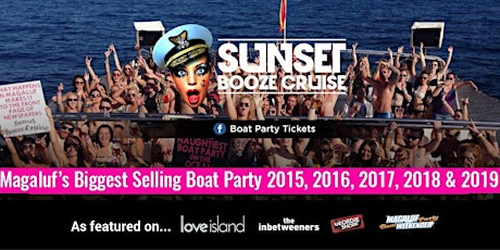 Sunset Booze Cruise - Boat Party Magaluf 2021 primary image