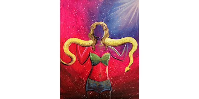 Image principale de Goddess of Pop - Paint and Sip in Houston | Classpop!™
