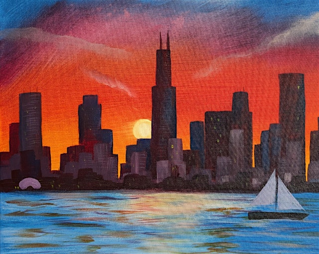 Image principale de Chicago Henge - Paint & Sip