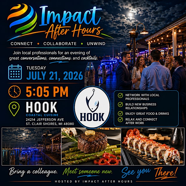 Image principale de Impact Business Community 505 After Hours Event