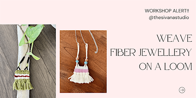 Image principale de Weave Jewellery on a Loom