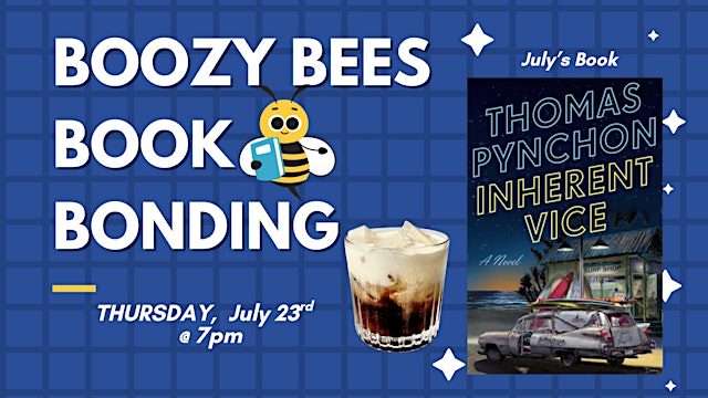 Image principale de Boozy Bees Book Club for July!