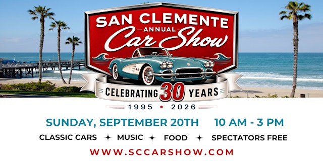 Image principale de San Clemente 30th Annual Car Show - 2026