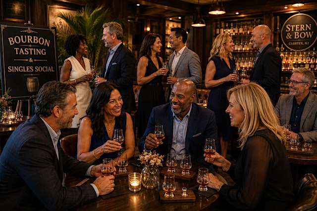 Ages Late 40s–60s Bourbon Tasting & Upscale Singles Social primary image