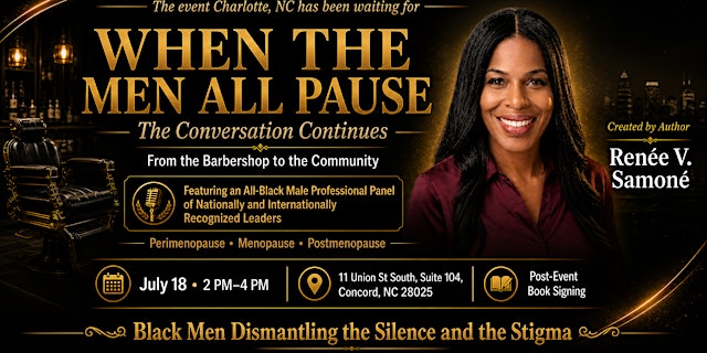 Image principale de When the Men All Pause: Conversations From the Barbershop to the Community.