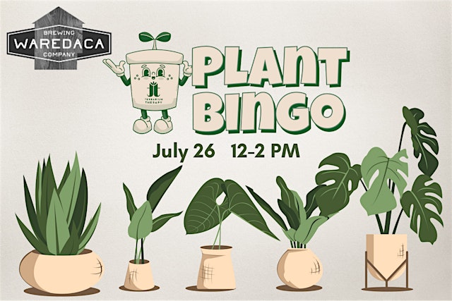 Image principale de Plant Bingo at Waredaca Brewing Company
