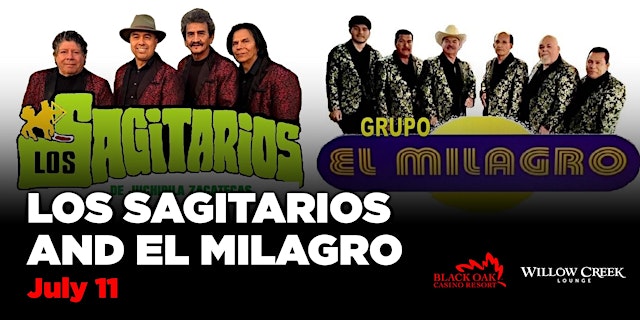 Image principale de Los Sagitarios and El Milagro at Black Oak Casino Resort