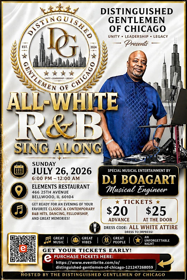 Image principale de R&B Sing Along with The Distinguished Gentlemen of Chicago